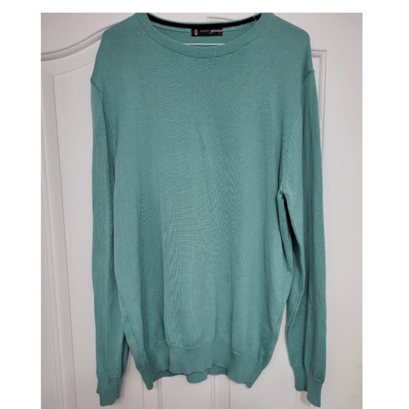 Roberto Santini Other - Long Sleeves Men Shirts Light Blue